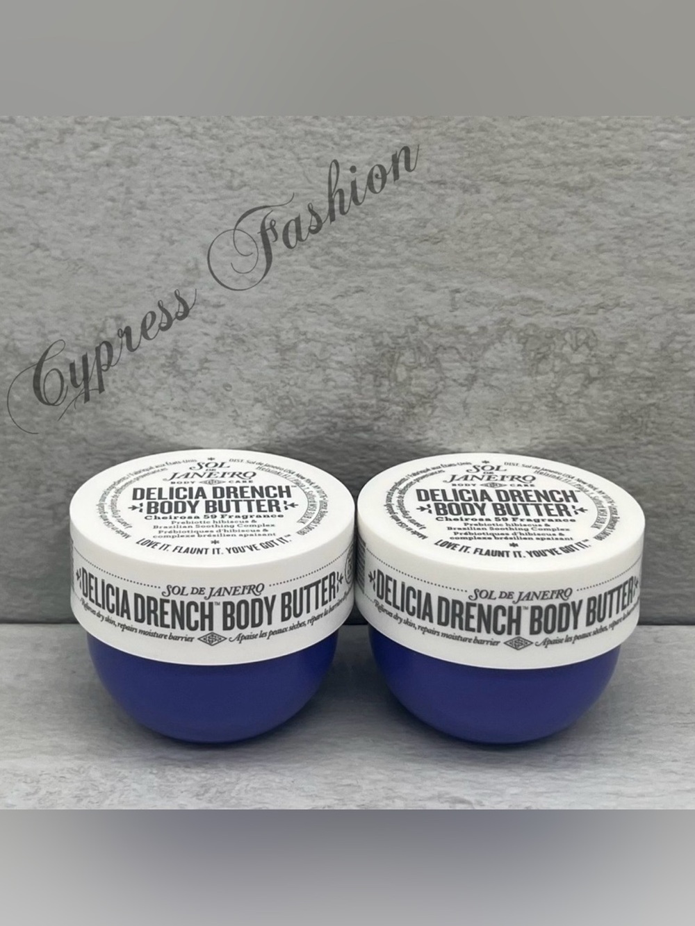 🪅 Two Sol de Janeiro Delicia Drench Body Butters